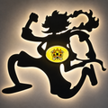 Anime Shadow Lamp Luffy