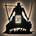 Anime Shadow Lamp Zoro
